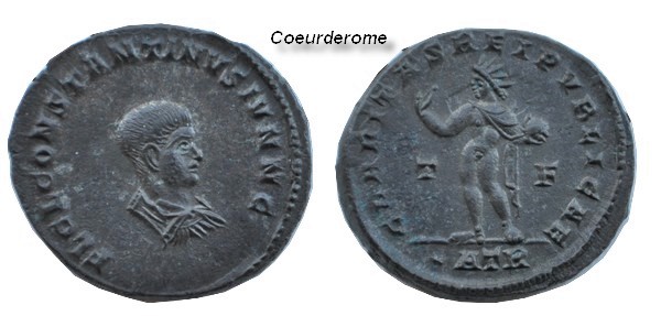 Constantinus II Trèves Consta57