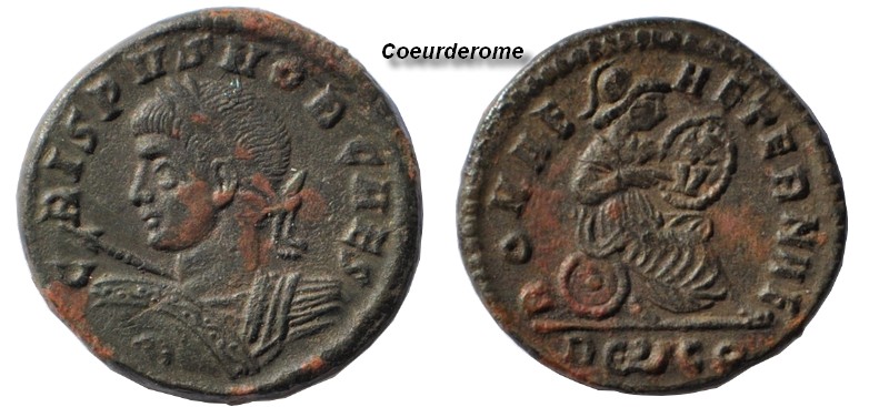 Monnaie au cryptogramme Crispu26