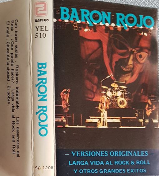 BARÓN ROJO. DISCOGRAFÍA COMENTADA. 7. "TIERRA DE NADIE" (CHAPA, 1987). Captur10