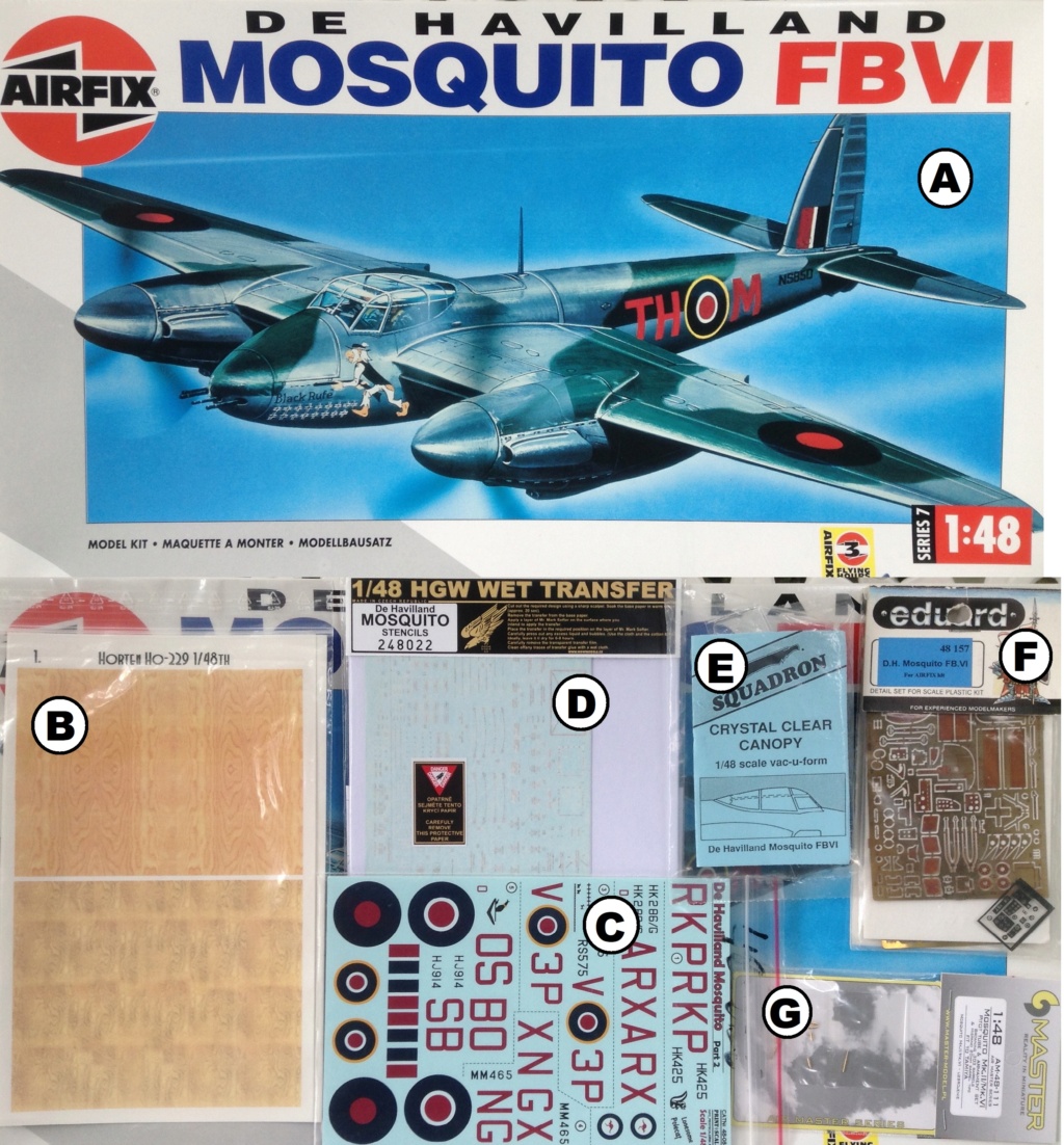 Mosquito FB Mk VI 1/48 - Défi Chicken Con Mosqui10