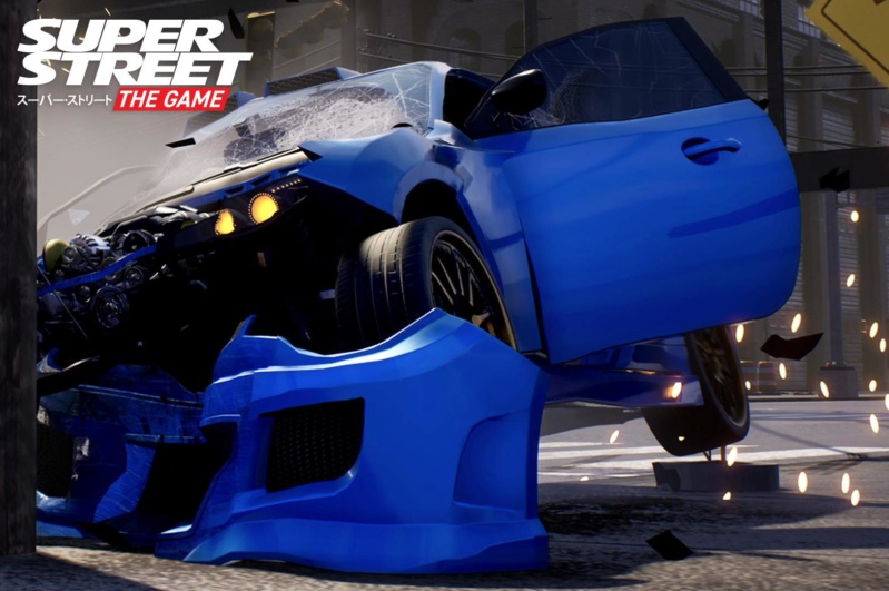 Super Street: The Game. Rival de need for speed? 37867811