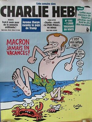 Association de dessins humoristiques - Page 3 Macron13