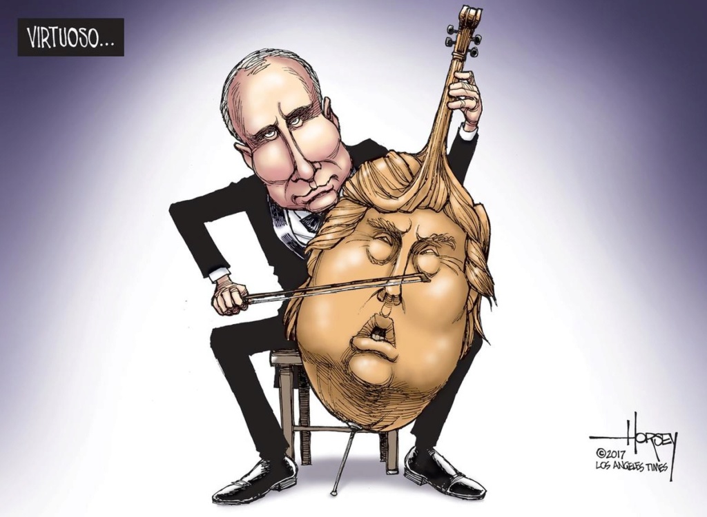 Association de dessins humoristiques Poutin10