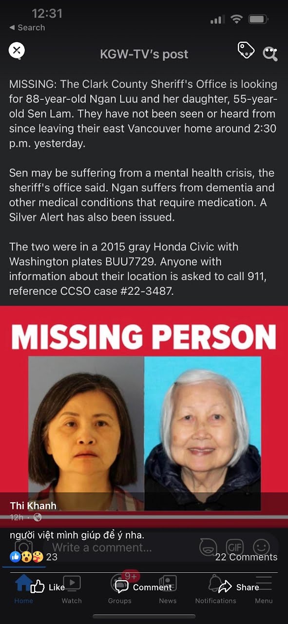 Missing Person  348c5d10