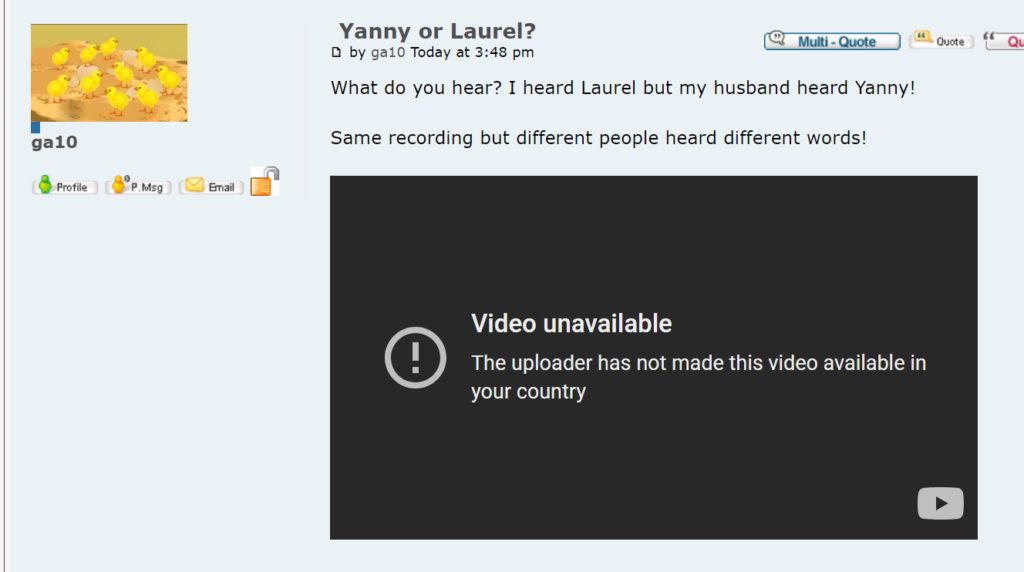 Yanny or Laurel? Opera_77