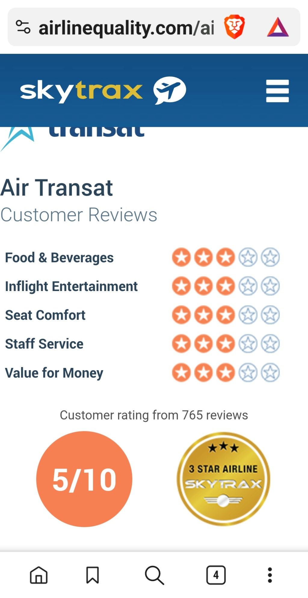 Airline Reviews  Screen92