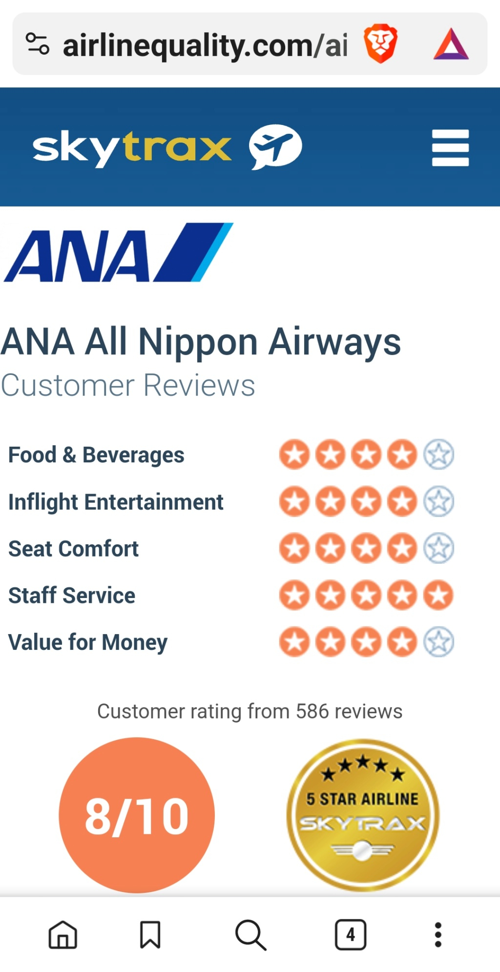 Airline Reviews  Screen95