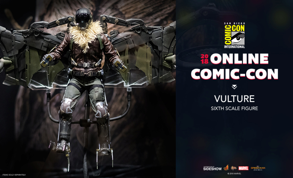  [Hot Toys] -Spider-man: Homecoming - Vulture 1/6 1125x620