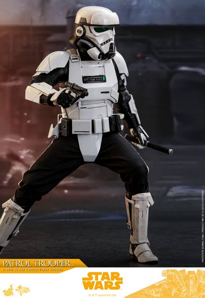  [Hot Toys] - Solo: A Star Wars Story- Patrol trooper 34673410
