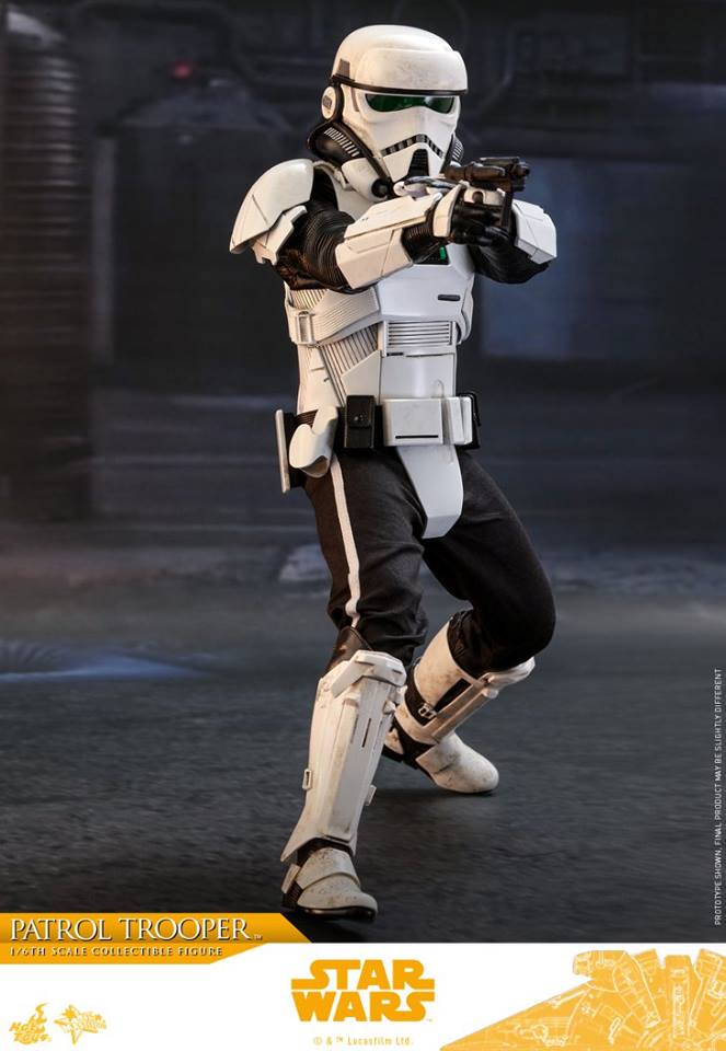  [Hot Toys] - Solo: A Star Wars Story- Patrol trooper 34674410