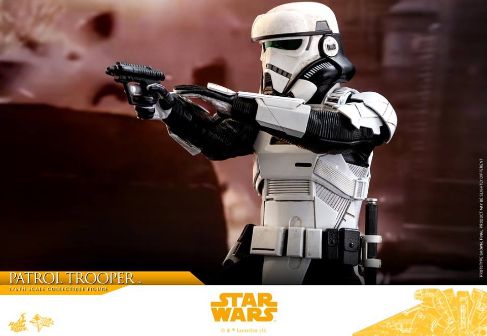  [Hot Toys] - Solo: A Star Wars Story- Patrol trooper 34700710