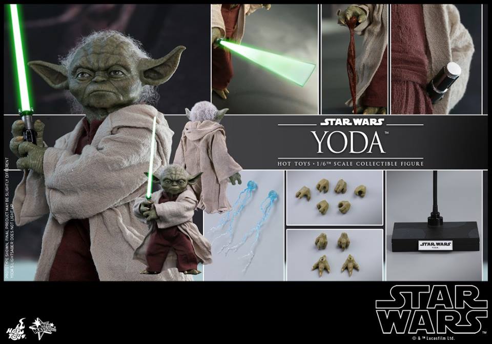  [Hot Toys] - Star Wars EP. II - Yoda 1/6 35281110