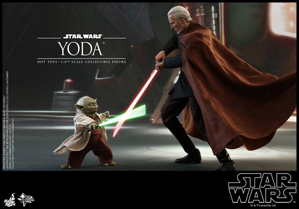  [Hot Toys] - Star Wars EP. II - Yoda 1/6 35331210