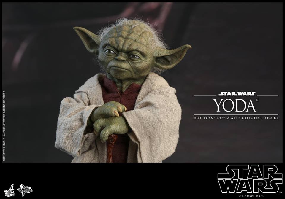  [Hot Toys] - Star Wars EP. II - Yoda 1/6 35357210