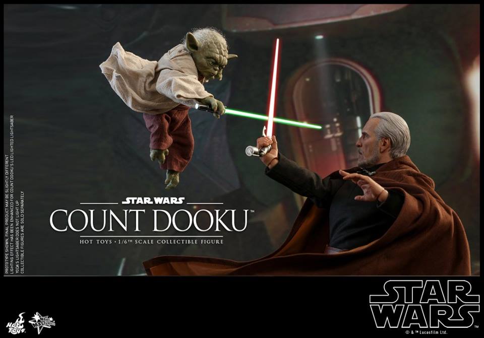  [Hot Toys] - Star Wars EP. II -  Count Dooku 1/6 35427410