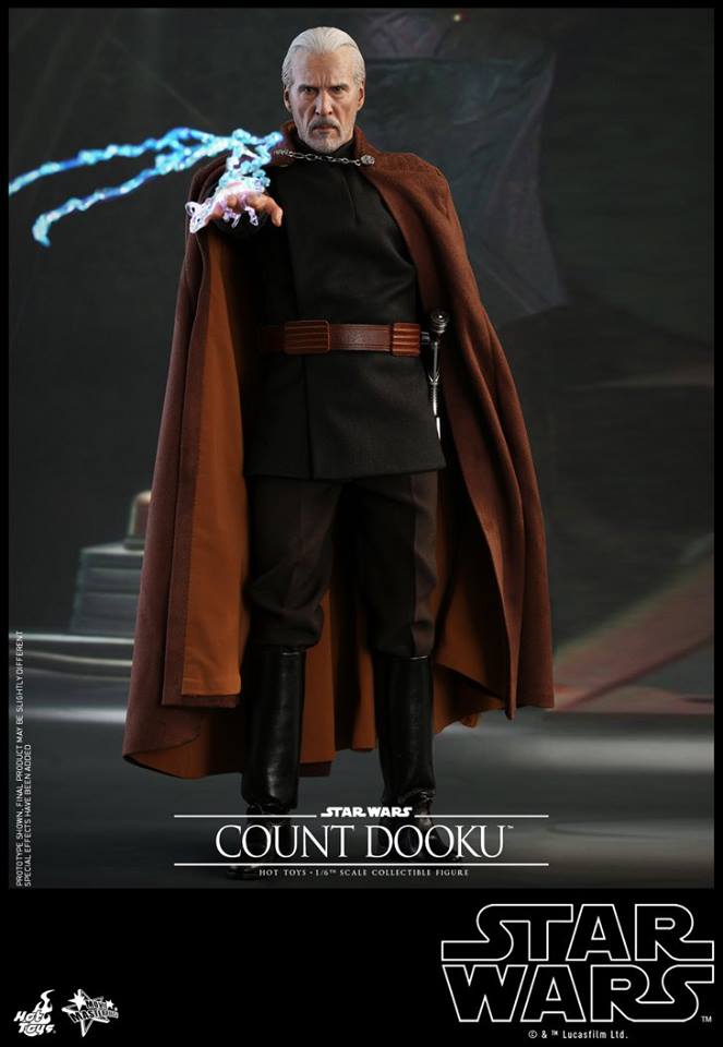  [Hot Toys] - Star Wars EP. II -  Count Dooku 1/6 35432910