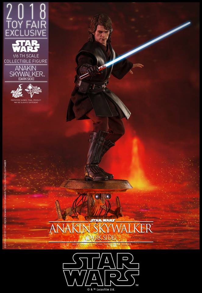  [Hot Toys] -Star Wars EP. III- Anakin Skywalker (Dark Side) 1/6 35776110