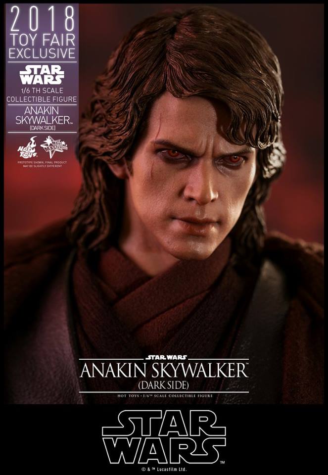  [Hot Toys] -Star Wars EP. III- Anakin Skywalker (Dark Side) 1/6 36064310