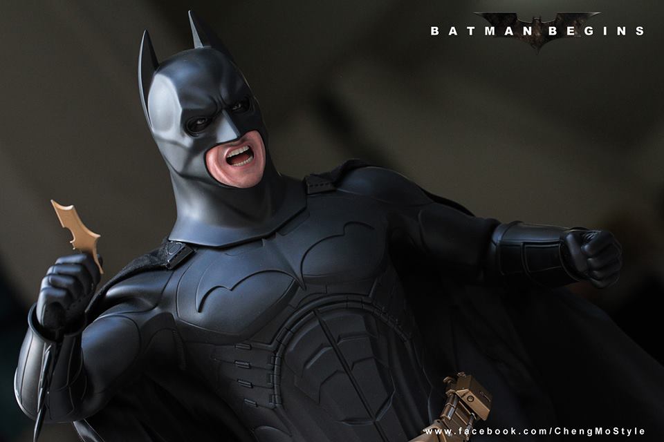 [Hot Toys] Batman Begins - Batman 1/4 36429510