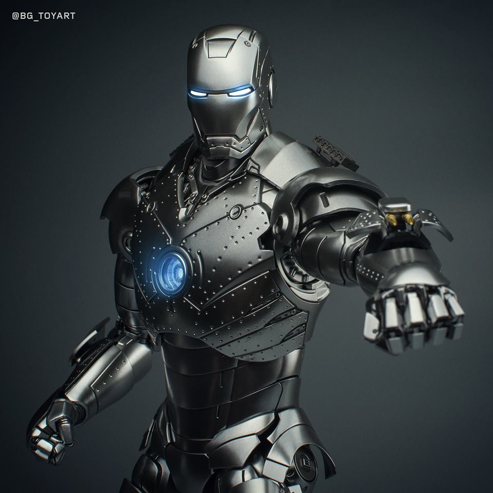  [Hot Toys] -Iron Man-Mark II 1/6 36539610