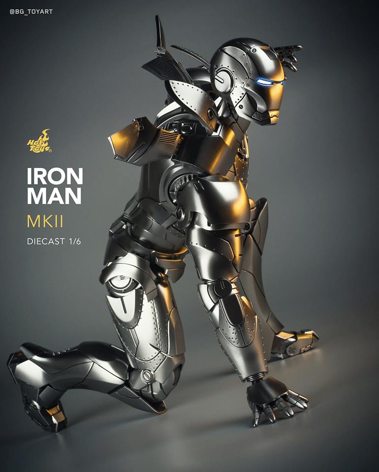  [Hot Toys] -Iron Man-Mark II 1/6 36606410