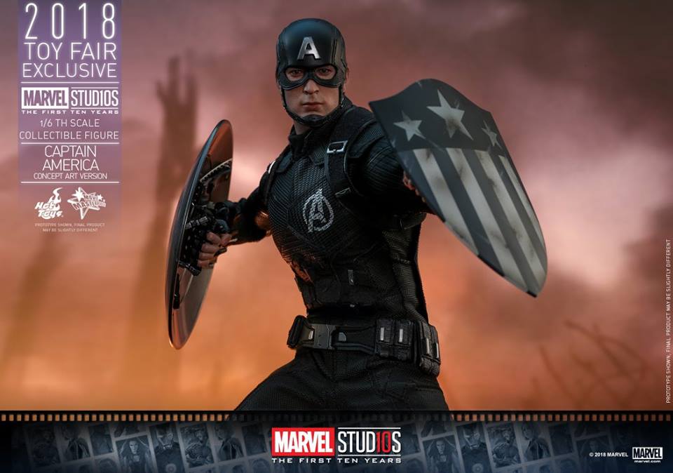 [Hot Toys]- Marvel Studios: The first 10 years- Captain Amarica (Concept Art ) 36617910
