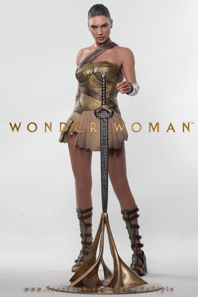 [Hot Toys] Wonder Woman - Training Armor Version 36652810