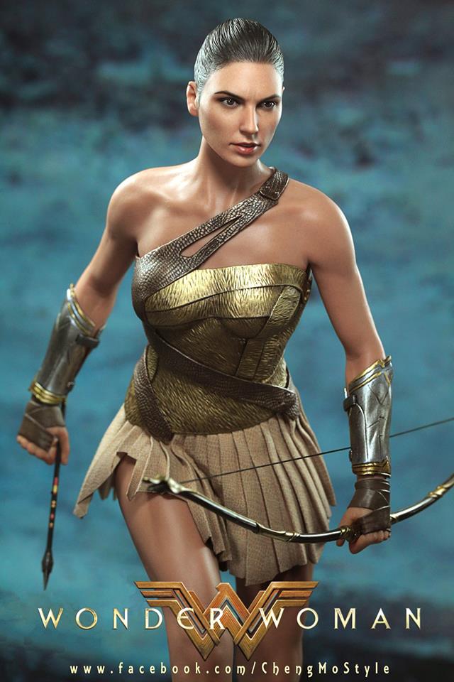 [Hot Toys] Wonder Woman - Training Armor Version 36718411