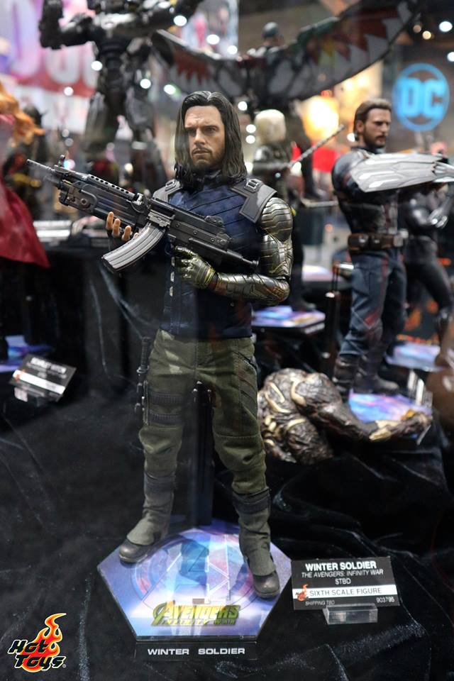  [Hot Toys] -Avengers: Infinity War - Winter Soldier 1/6 37332711