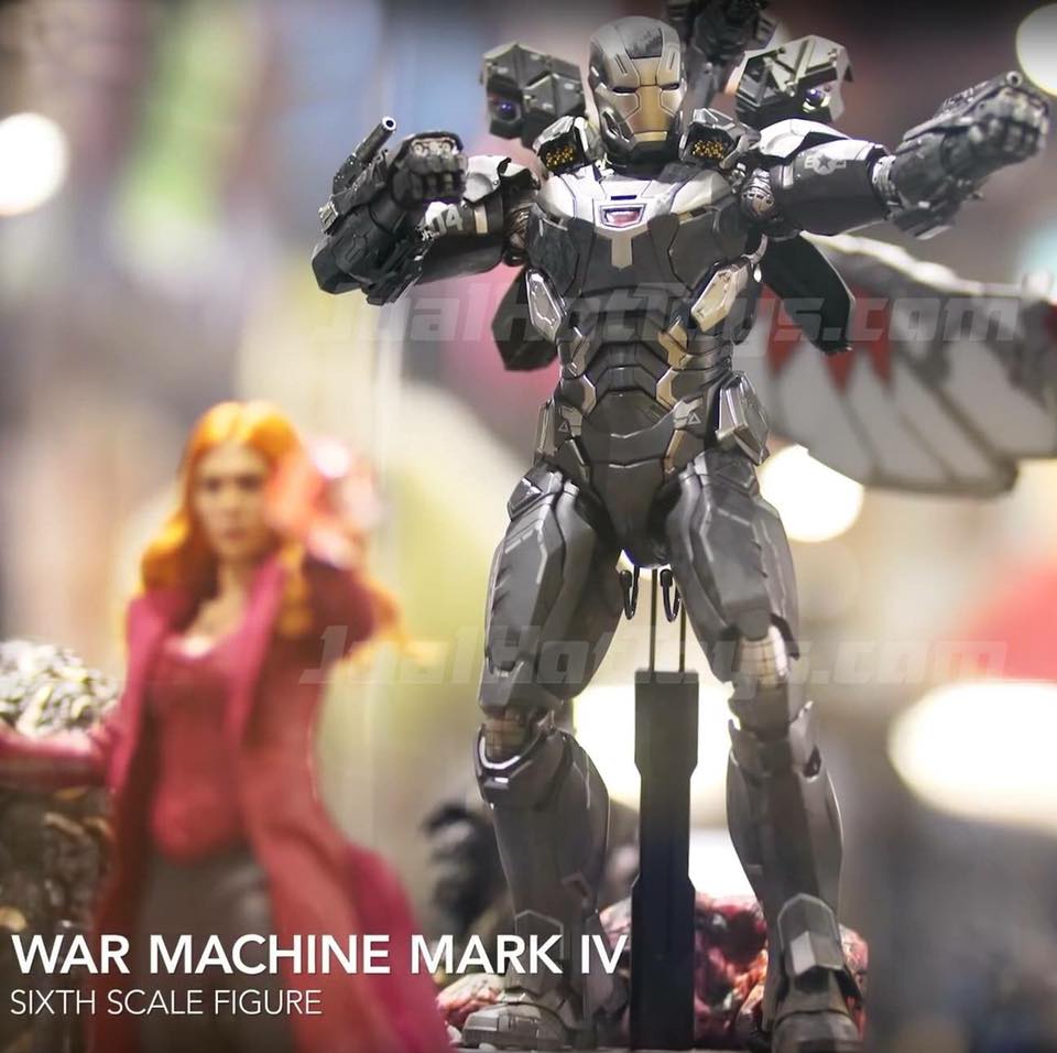  [Hot Toys] -Avengers: Infinity War - War Machine Mark VI 1/6 37343310