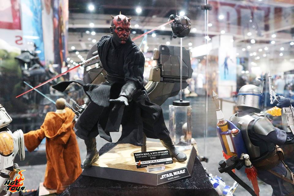  [Hot Toys] -Star Wars EP. I-Darth Maul DX16/Dx17 1/6 37361111