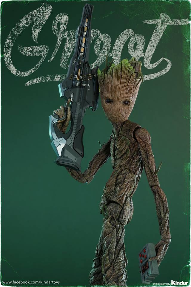 [Hot Toys] -Avengers: Infinity War - Groot & Rocket 1/6 37370010