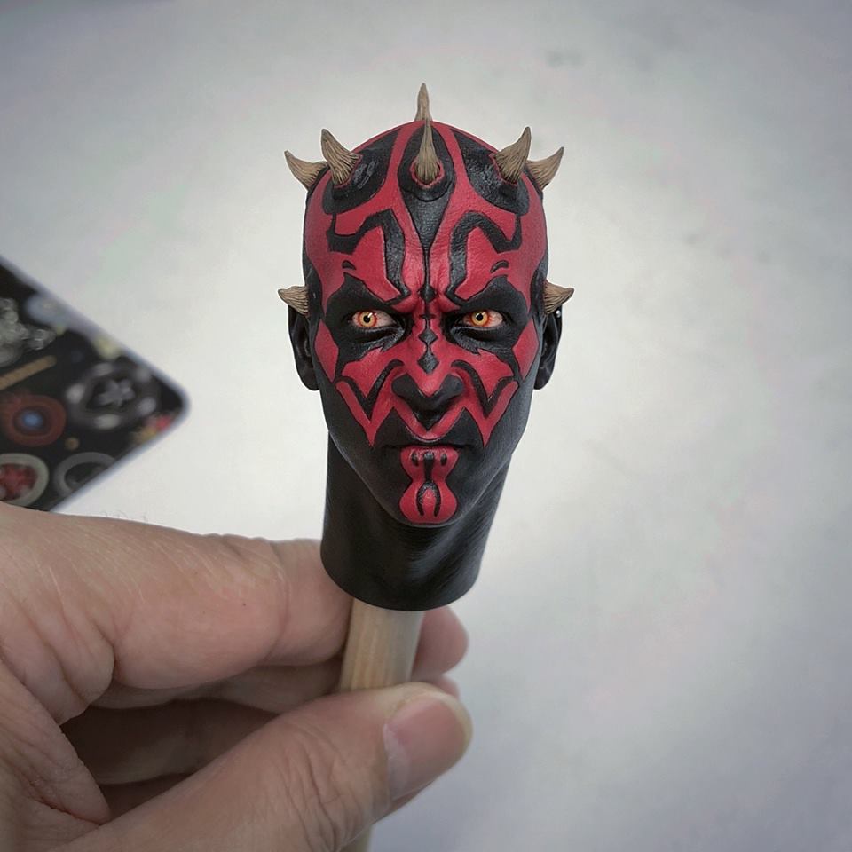  [Hot Toys] -Star Wars EP. I-Darth Maul DX16/Dx17 1/6 37373912