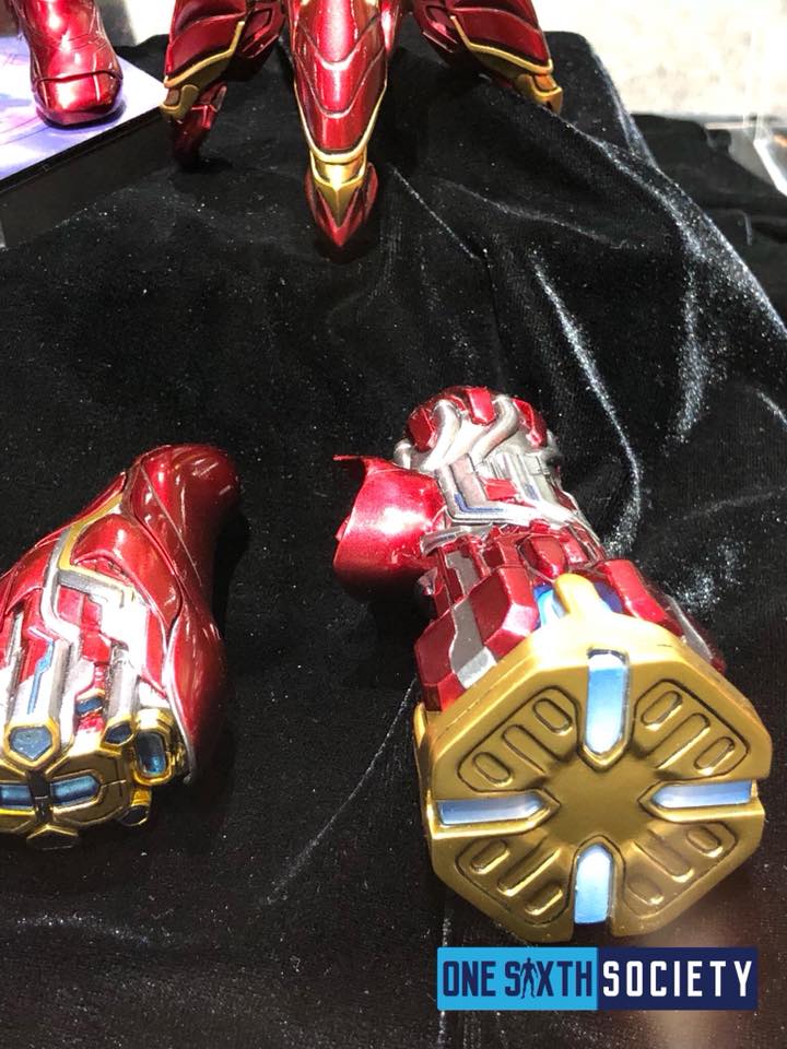 [Hot Toys] -Avengers: Infinity War -Iron man 1/6 37384910