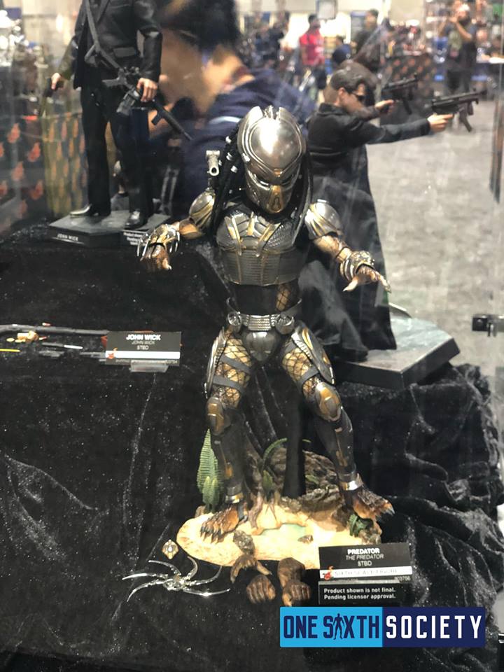  [Hot Toys] -Predator 2018- Predator 1/6 37423010