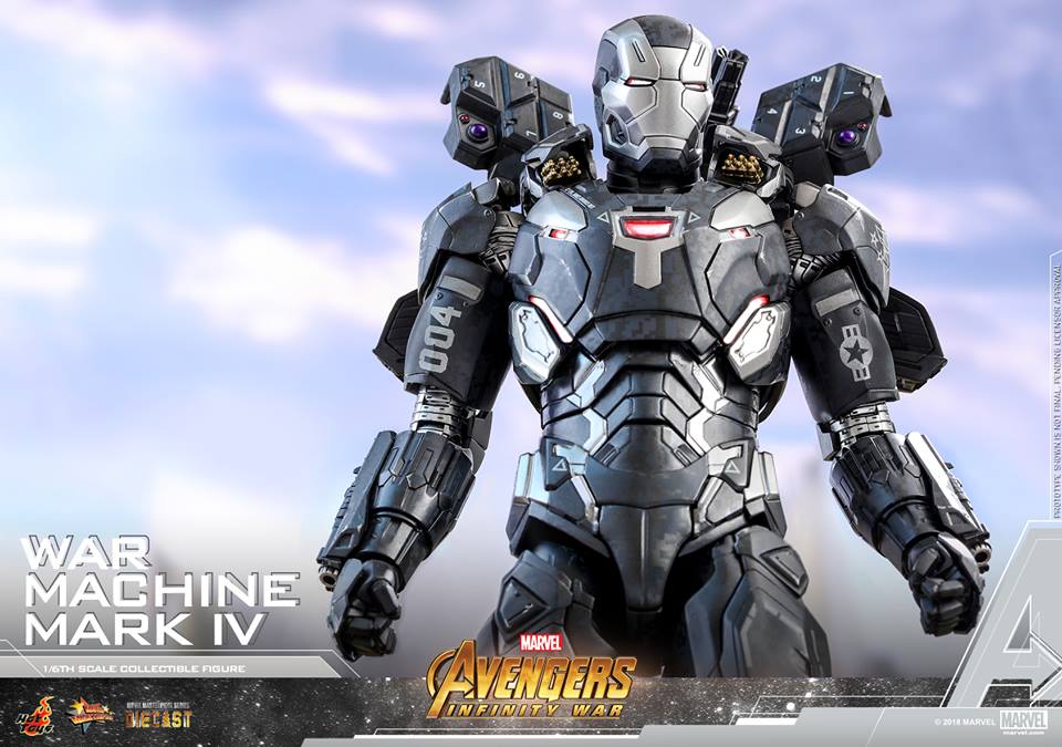  [Hot Toys] -Avengers: Infinity War - War Machine Mark VI 1/6 37522910