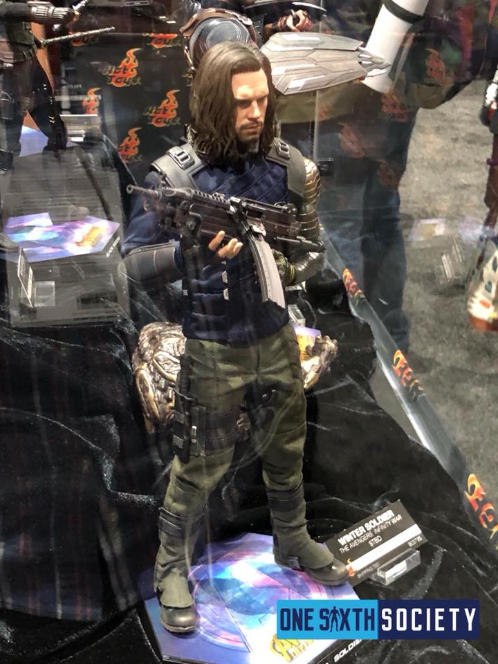  [Hot Toys] -Avengers: Infinity War - Winter Soldier 1/6 37561310