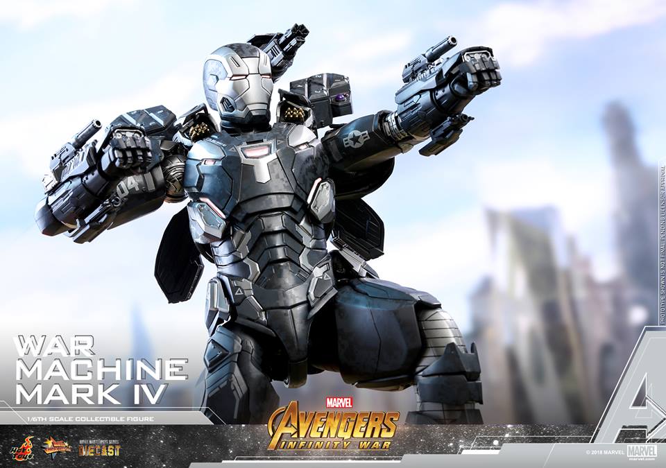  [Hot Toys] -Avengers: Infinity War - War Machine Mark VI 1/6 37627610