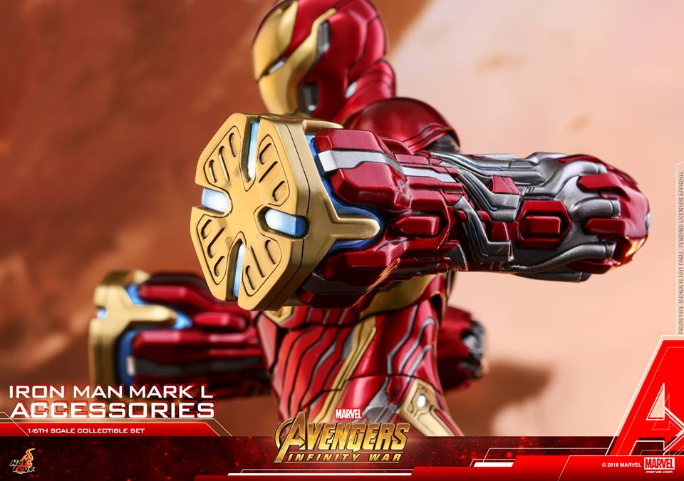  [Hot Toys] -Avengers: Infinity War -Iron Man Mark L Accessories Set 1/6 37627911
