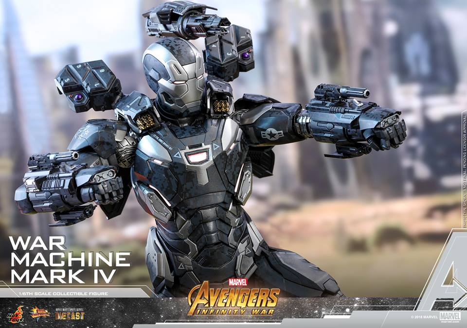  [Hot Toys] -Avengers: Infinity War - War Machine Mark VI 1/6 37630410