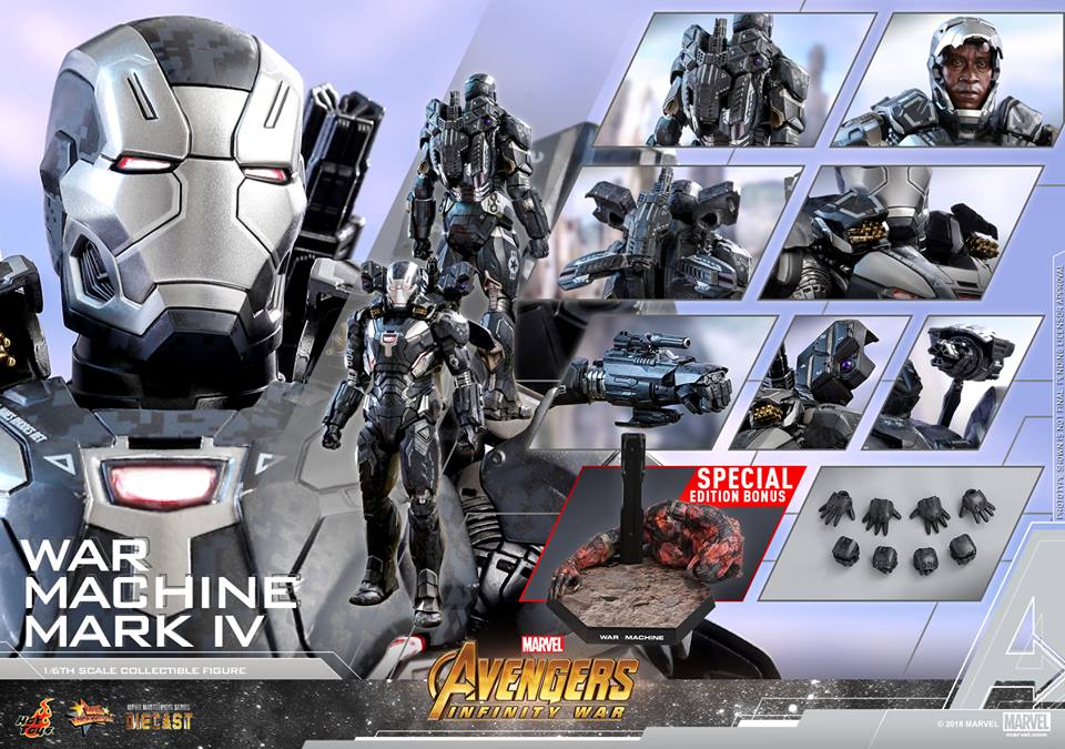  [Hot Toys] -Avengers: Infinity War - War Machine Mark VI 1/6 37633010