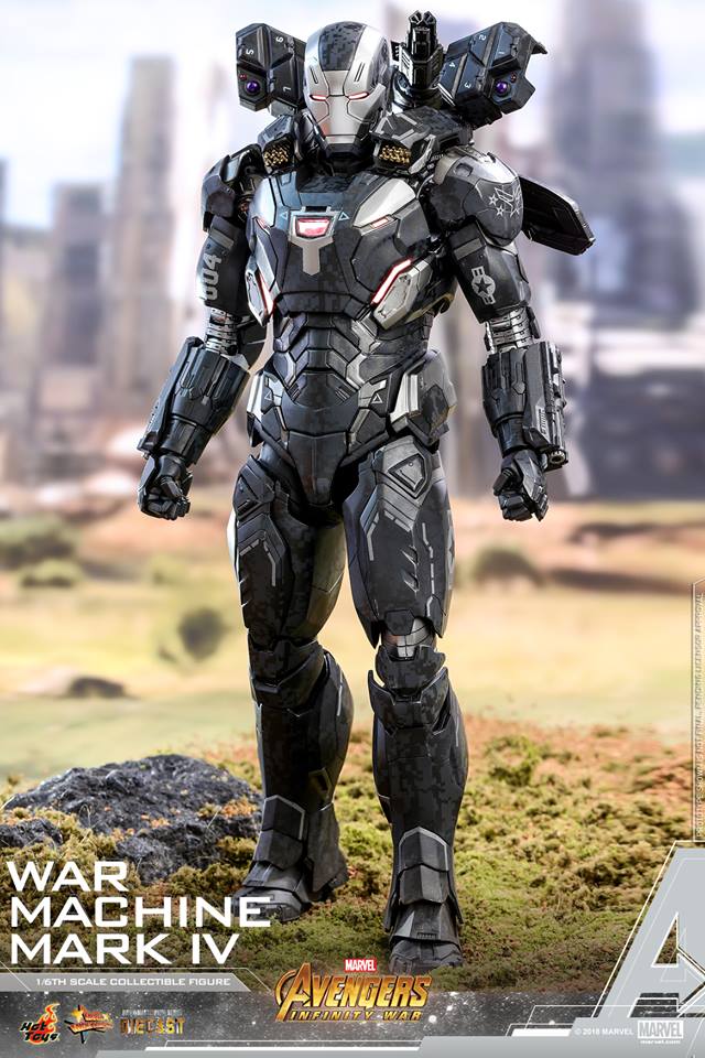  [Hot Toys] -Avengers: Infinity War - War Machine Mark VI 1/6 37638912