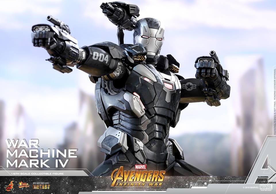  [Hot Toys] -Avengers: Infinity War - War Machine Mark VI 1/6 37643210