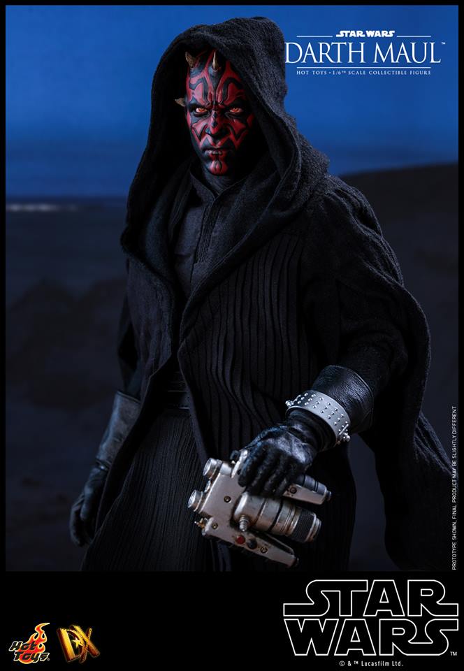  [Hot Toys] -Star Wars EP. I-Darth Maul DX16/Dx17 1/6 37645910