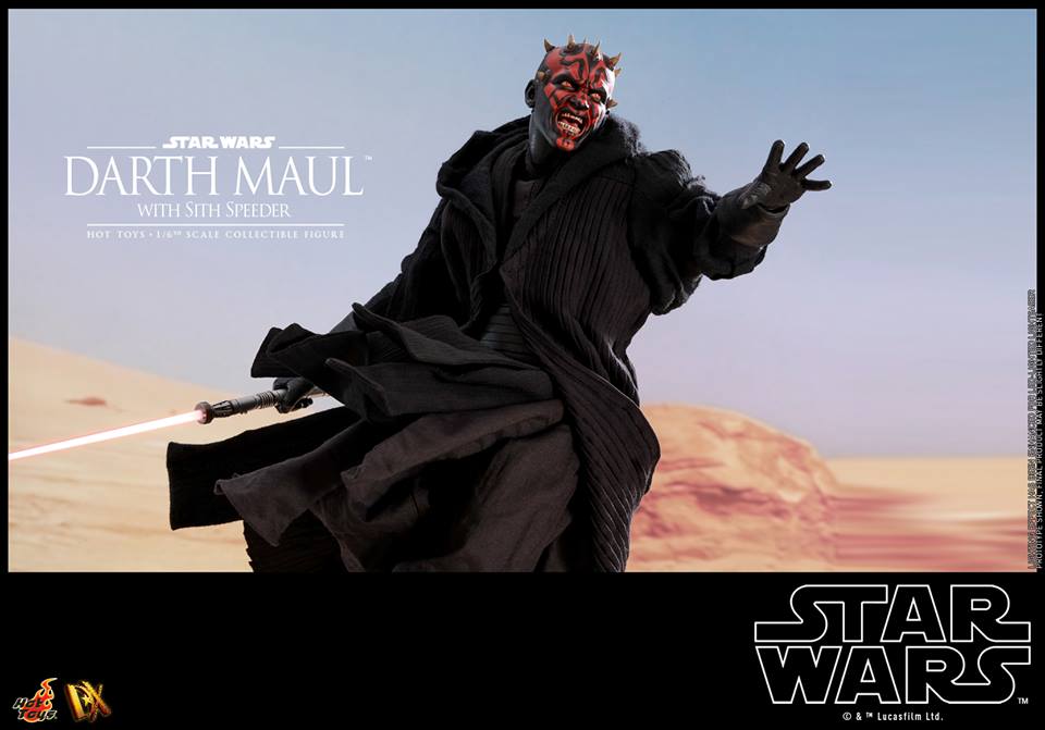  [Hot Toys] -Star Wars EP. I-Darth Maul DX16/Dx17 1/6 37708210