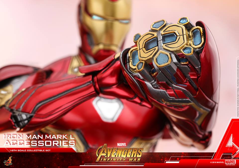  [Hot Toys] -Avengers: Infinity War -Iron Man Mark L Accessories Set 1/6 37709610