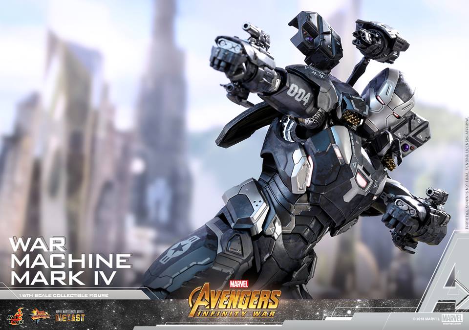 [Hot Toys] -Avengers: Infinity War - War Machine Mark VI 1/6 37732910