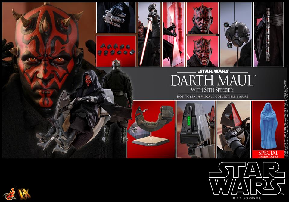  [Hot Toys] -Star Wars EP. I-Darth Maul DX16/Dx17 1/6 37775510