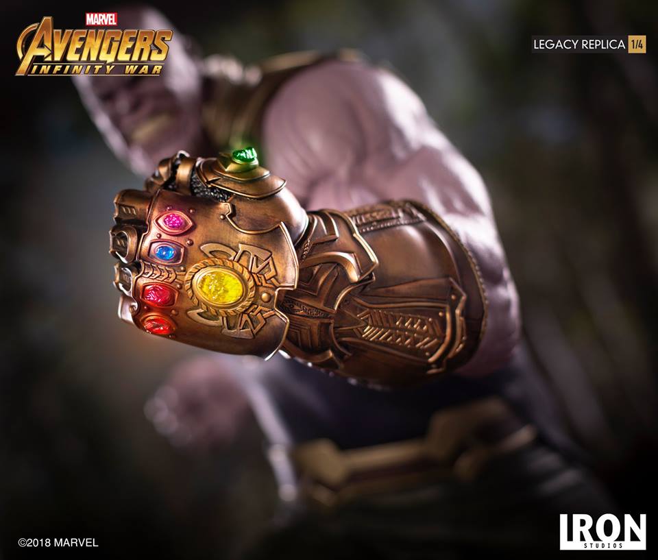 [Iron Studios] - Avengers: Infinity War - Thanos 1/4 38757710
