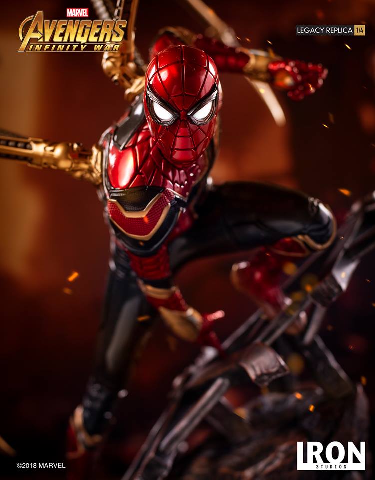 [Iron Studios] - Avengers: Infinity War - Iron Spider-Man 1/4 38817510